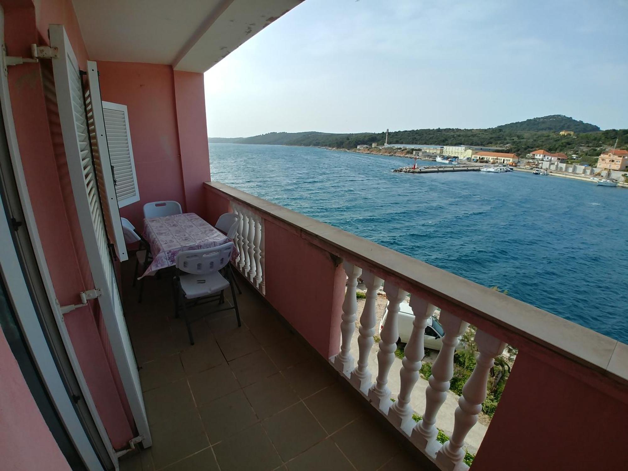 Apartmani Sali Seaview Exteriér fotografie