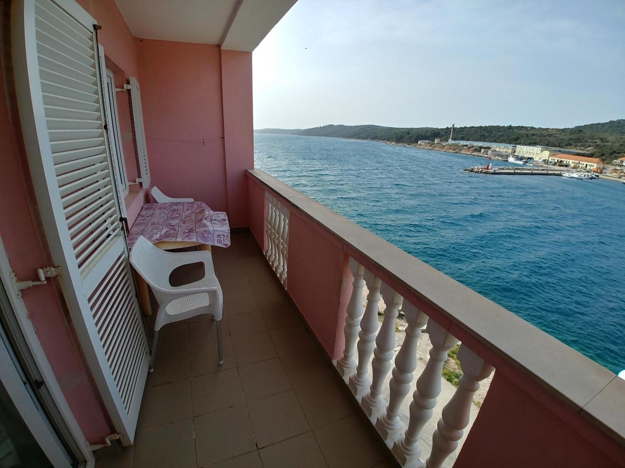 Apartmani Sali Seaview Exteriér fotografie