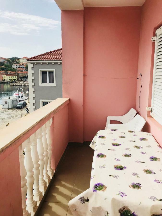 Apartmani Sali Seaview Exteriér fotografie