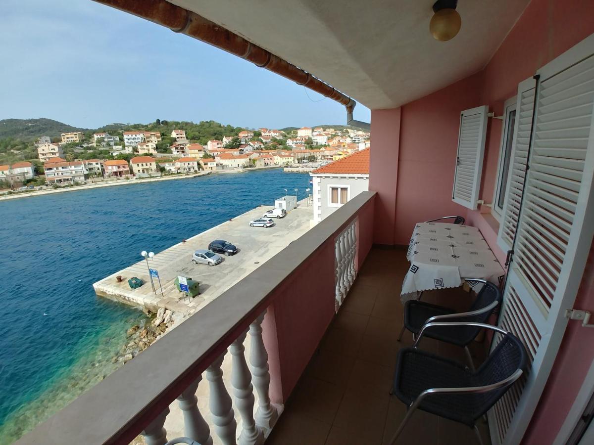 Apartmani Sali Seaview Exteriér fotografie